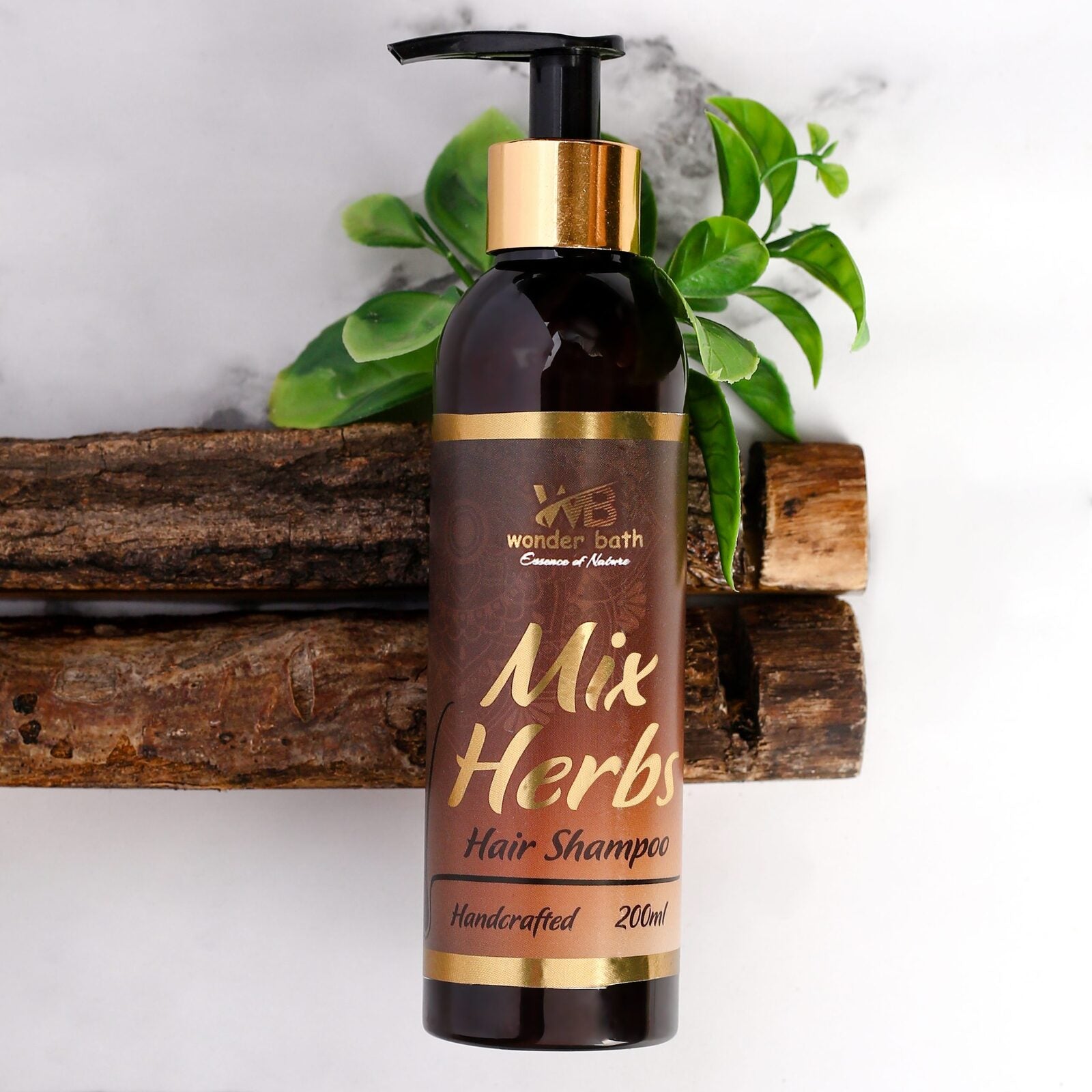 MIx Herb Hair Shampoo