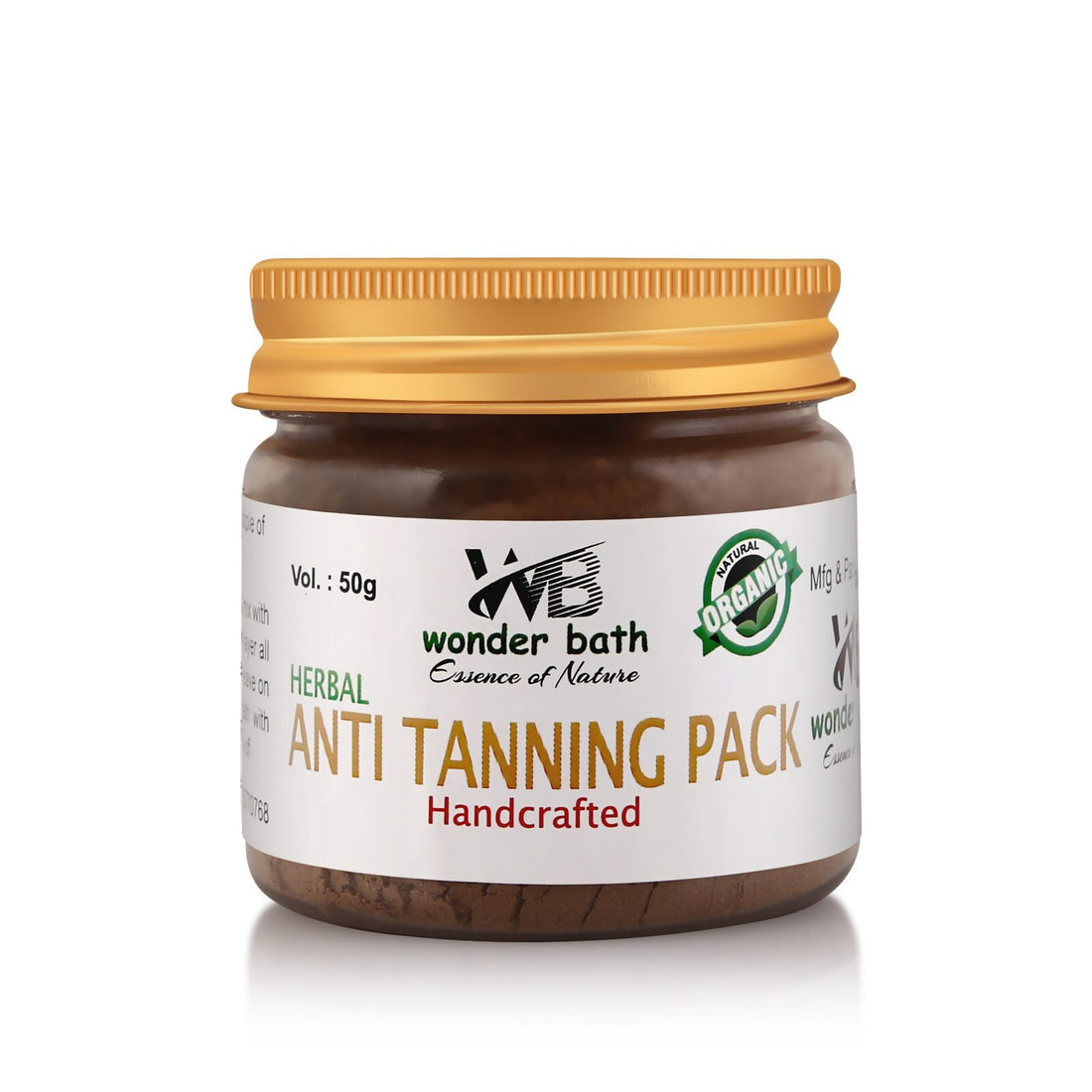 Anti Tanning Pack