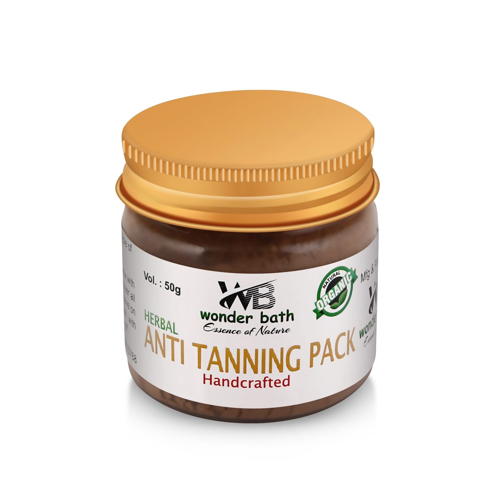 Anti Tanning Pack