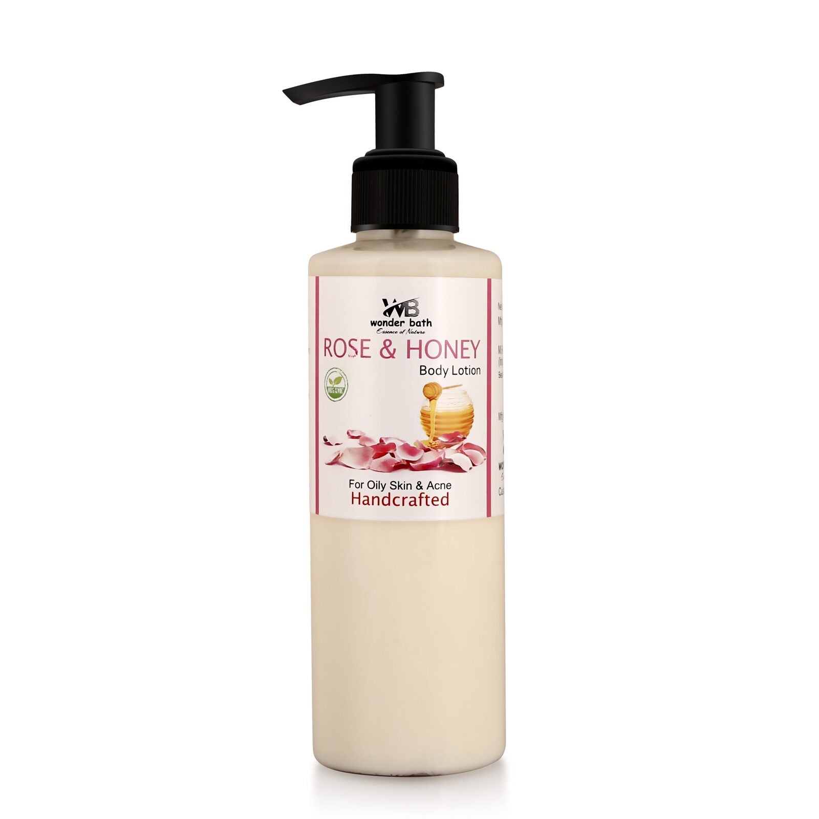 Rose And Honey Body Lotion