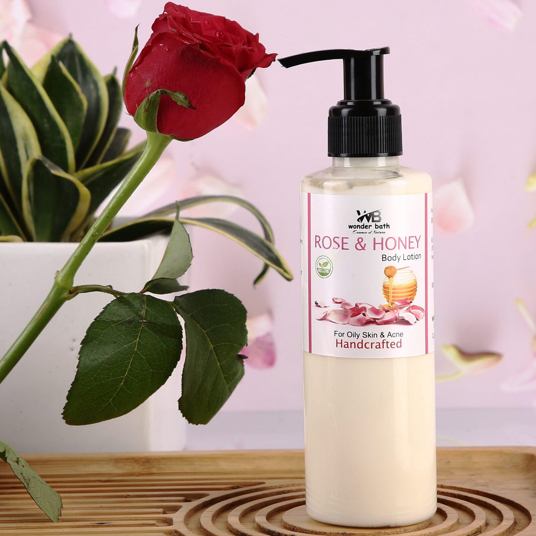 Rose And Honey Body Lotion