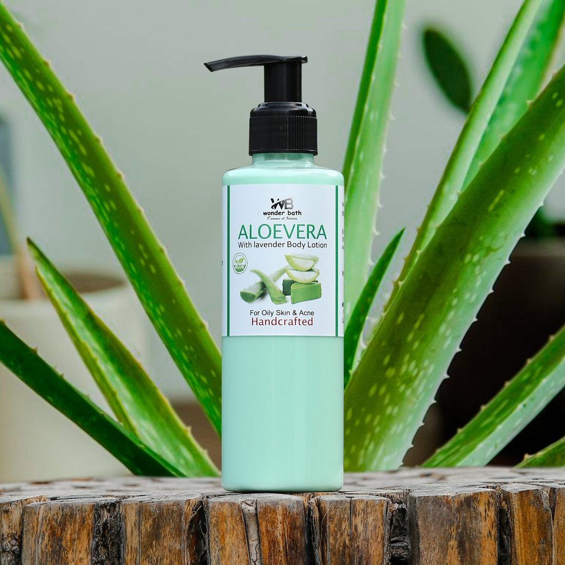 Aloevera with Lavender Body Lotion