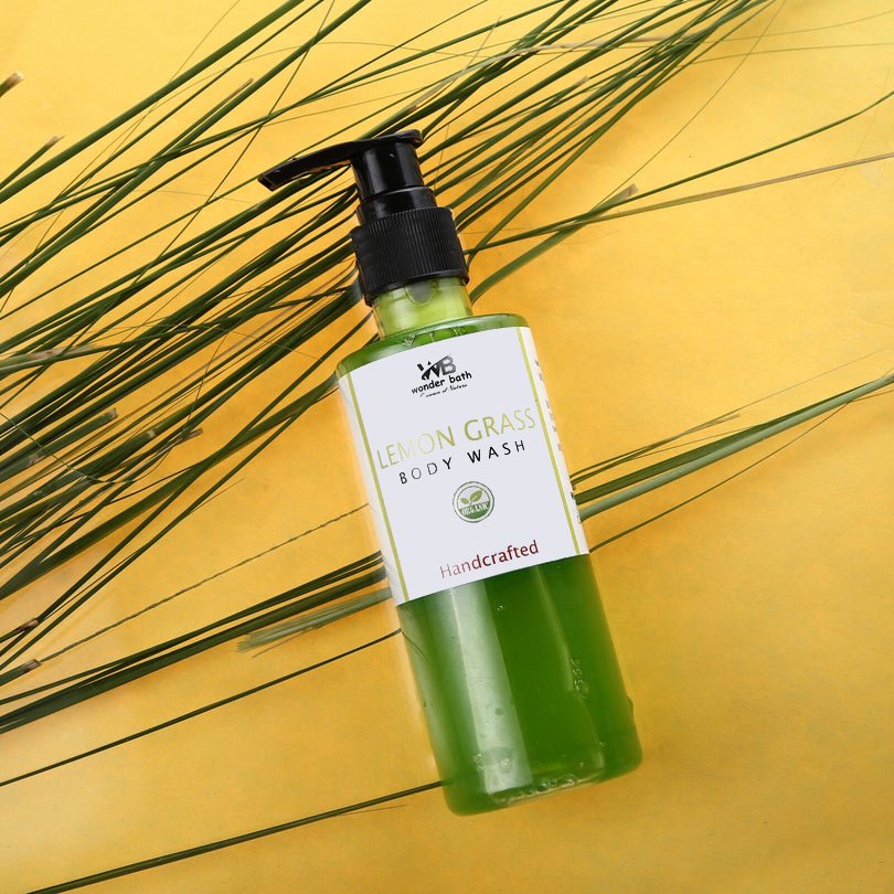 Lemongrass Body wash