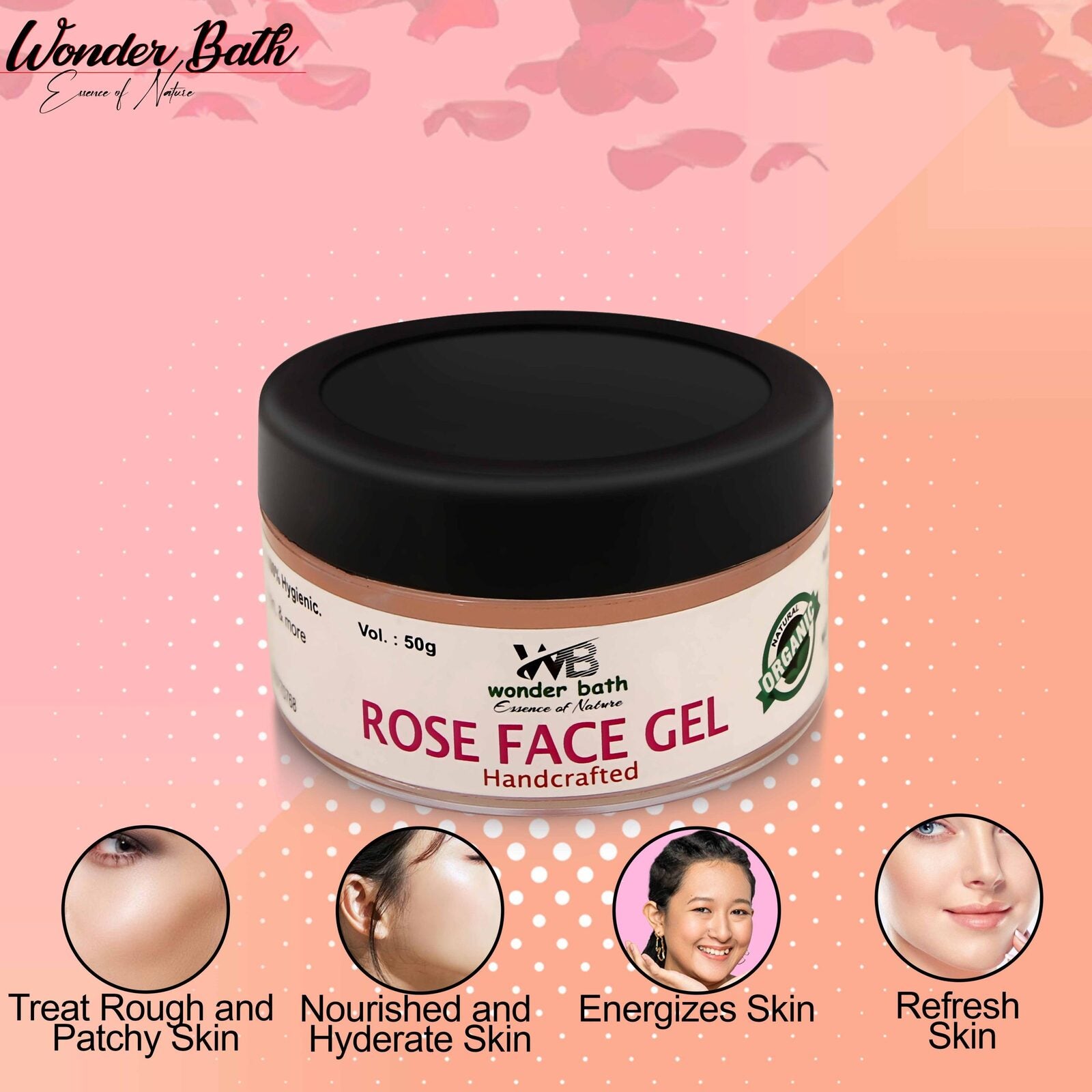 Rose Face Gel