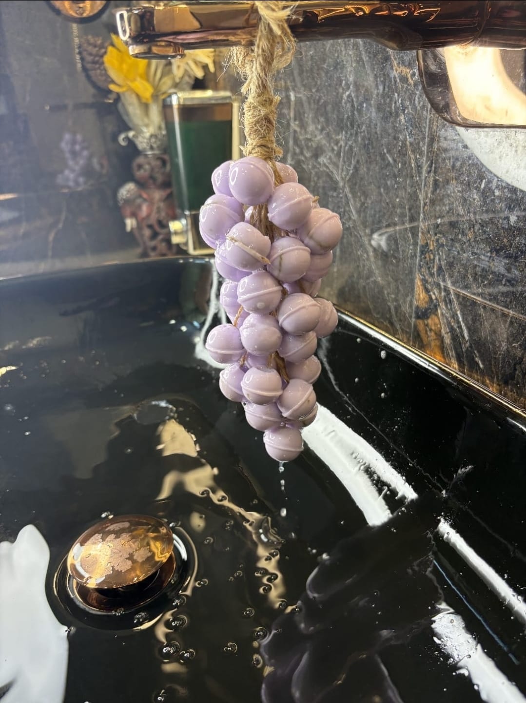Hanging Soap Bunch