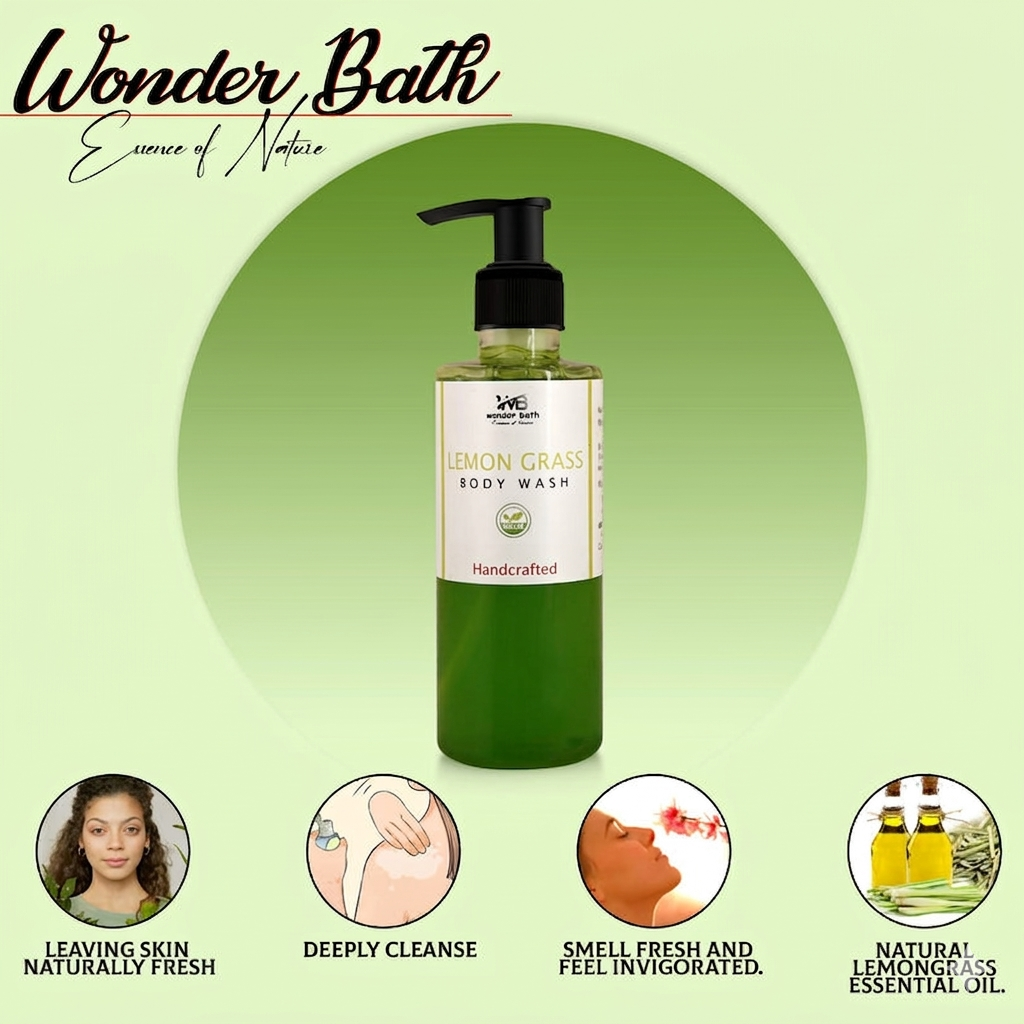 Lemongrass Body wash