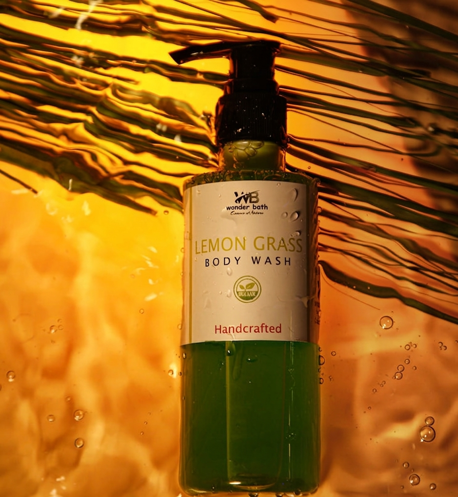 Lemongrass Body wash