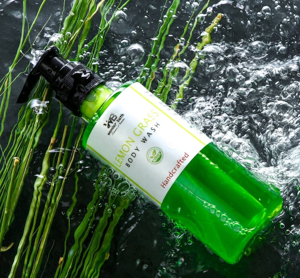 Lemongrass Body wash