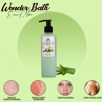 Aloevera with Lavender Body Lotion