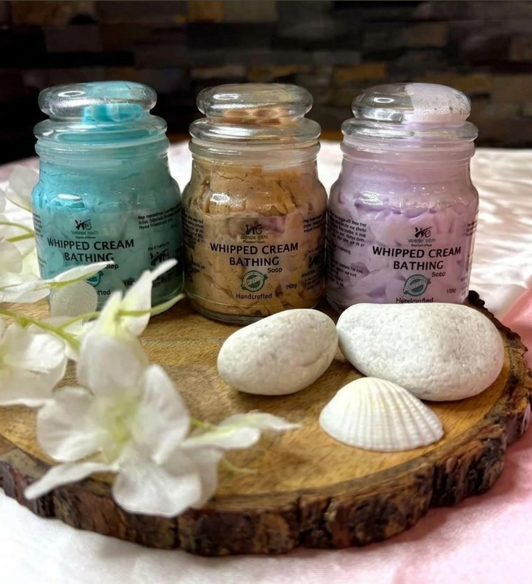 Whipped Cream Bathing Soap