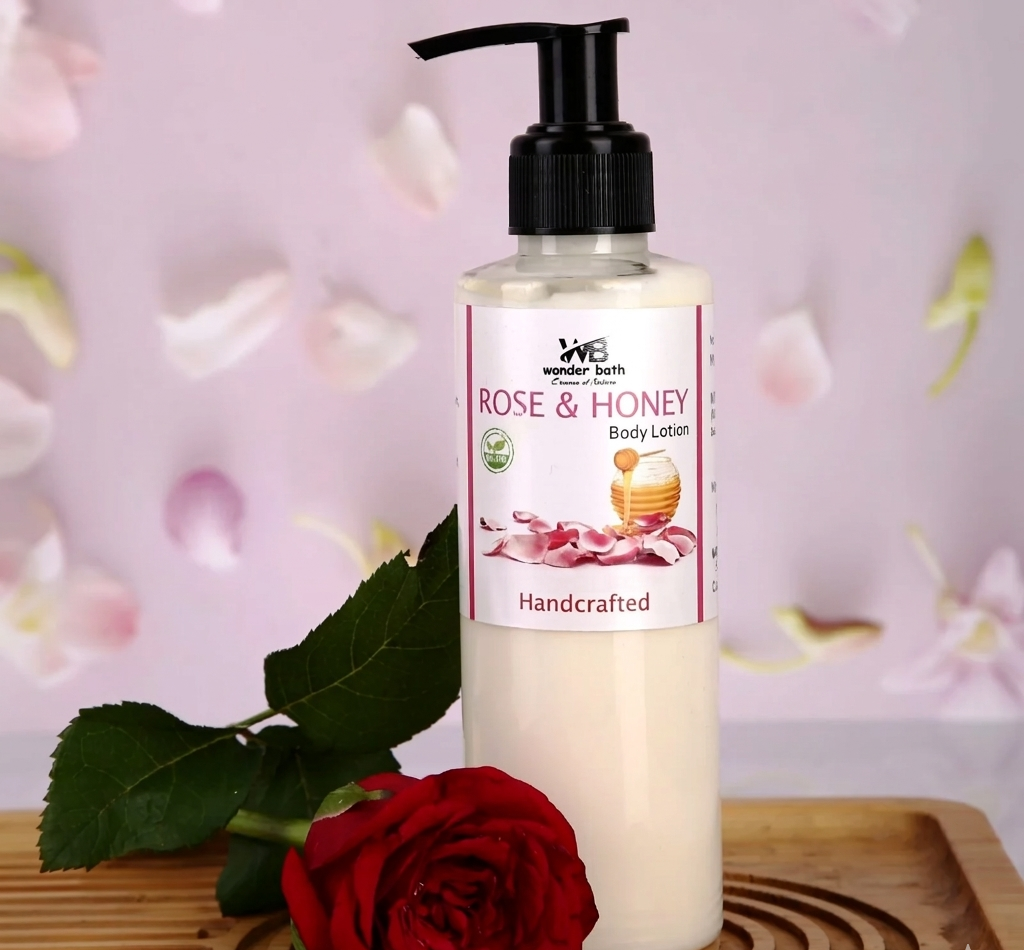 Rose And Honey Body Lotion