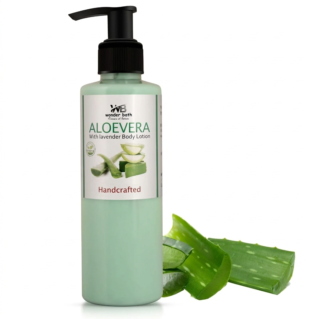 Aloevera with Lavender Body Lotion