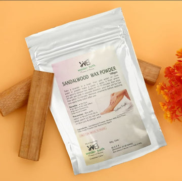 Painless Sandalwood Wax Powder