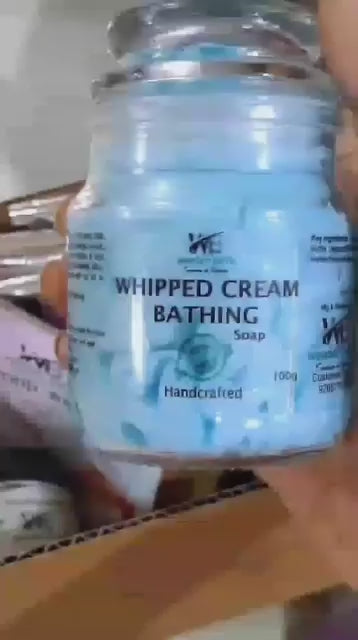 Whipped Cream Bathing Soap