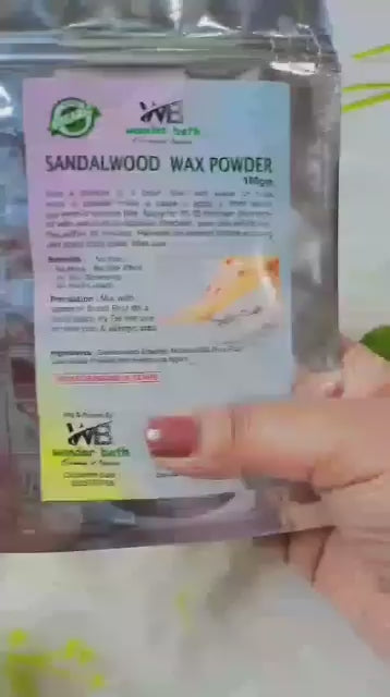 Painless Sandalwood Wax Powder