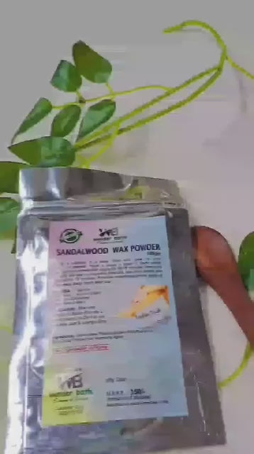 Painless Sandalwood Wax Powder