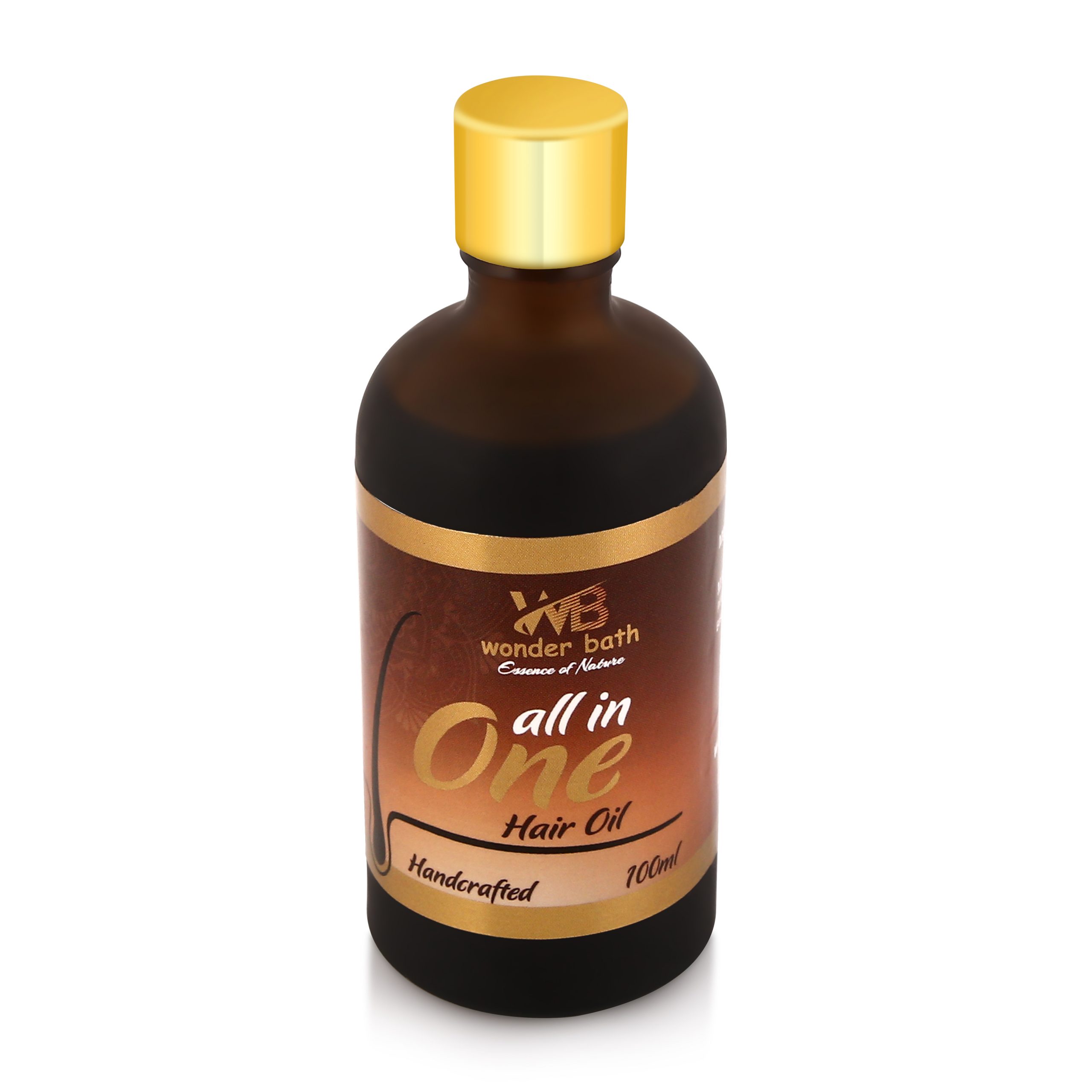 all in one hair oil