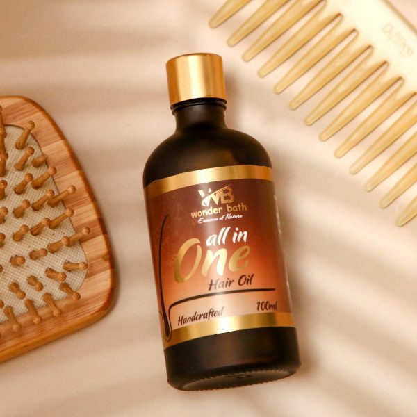 all in one hair oil