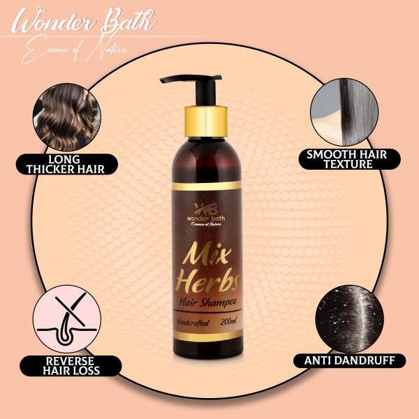 MIx Herb Hair Shampoo