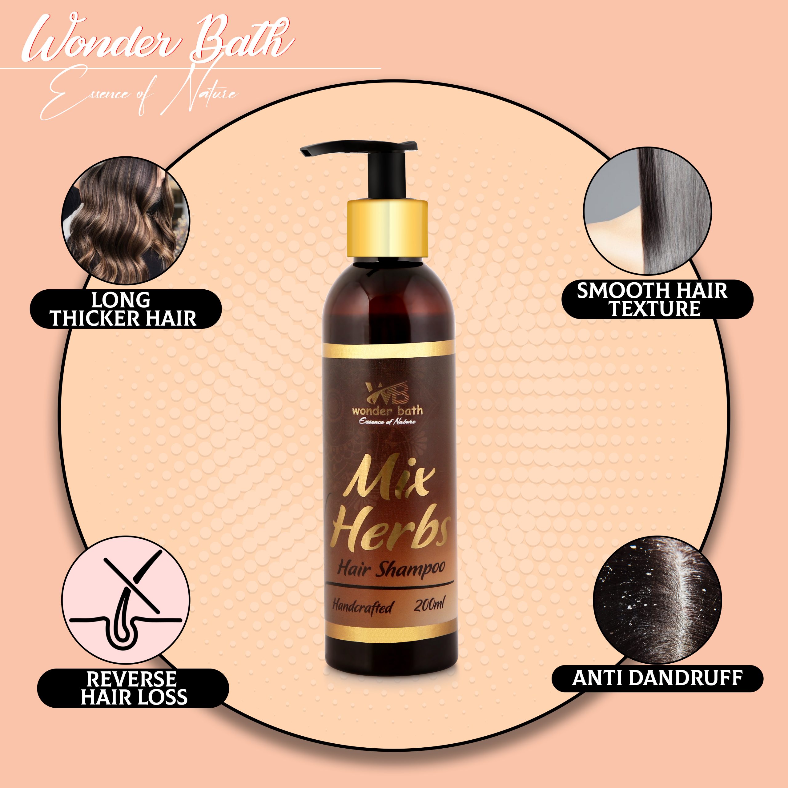 MIx Herb Hair Shampoo