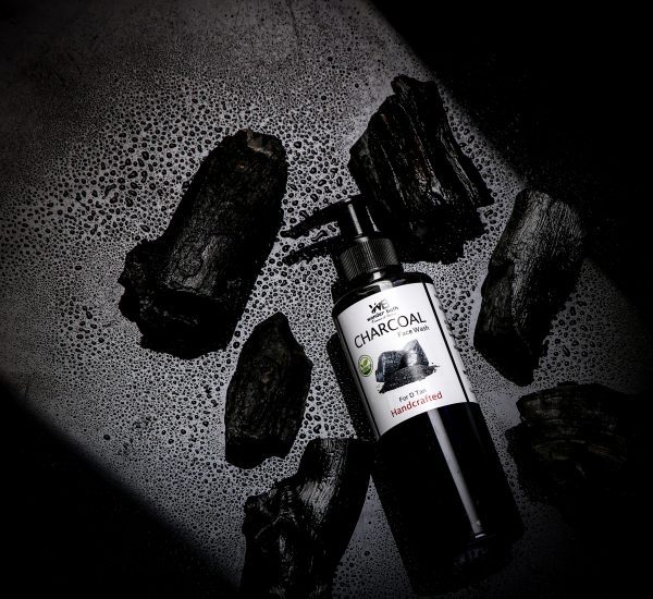 Charcoal face wash