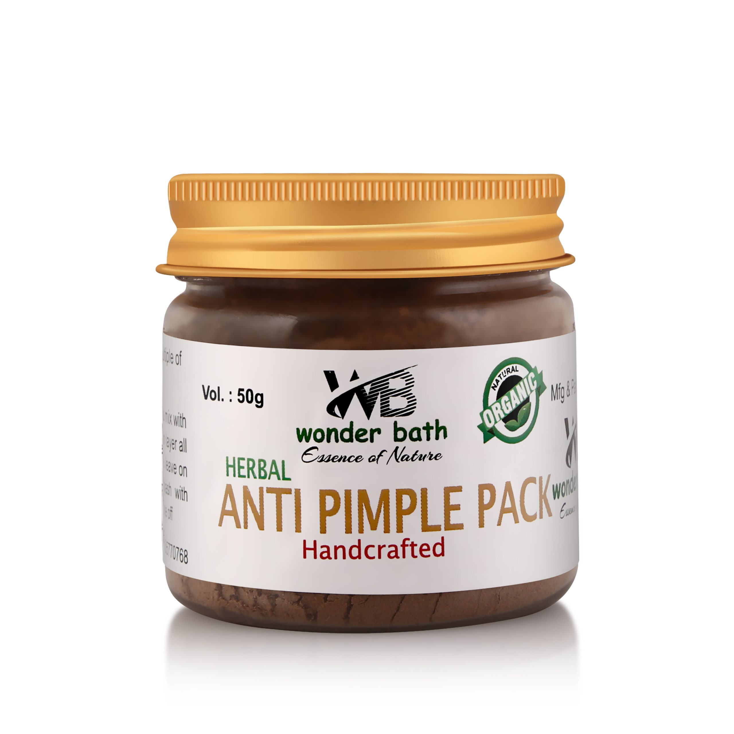 Anti Pimple Face Pack