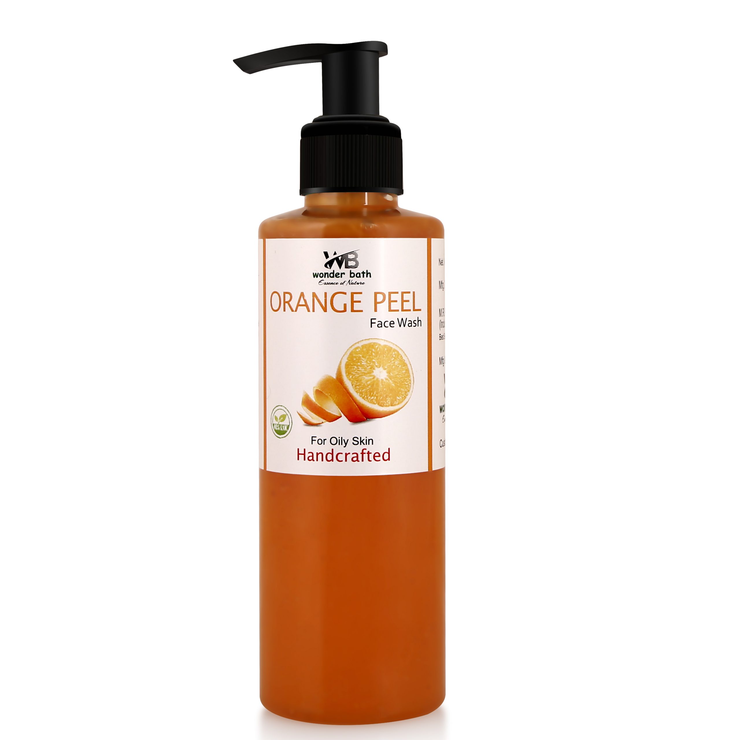 Orange Peel Face Wash