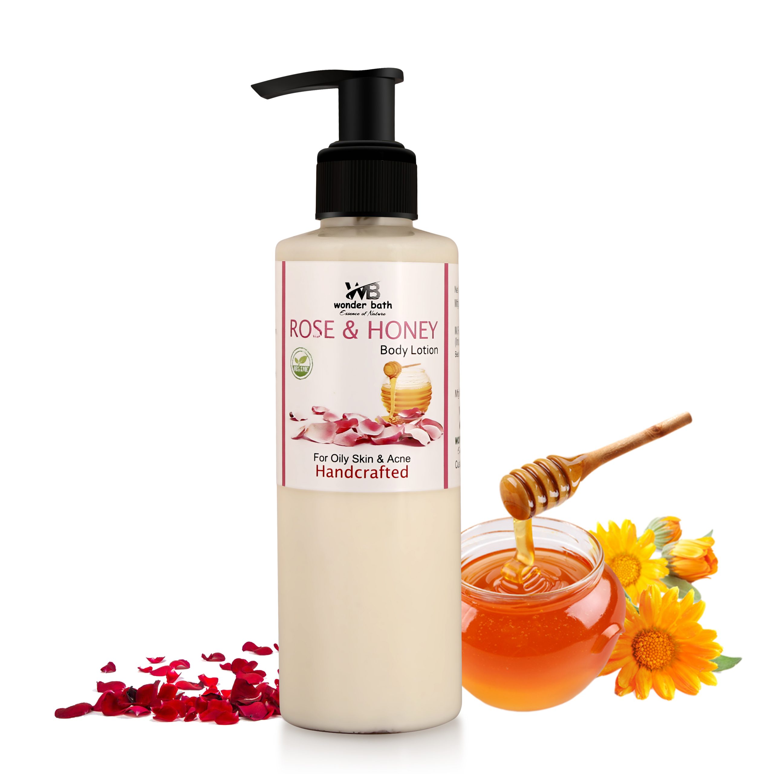 Rose And Honey Body Lotion