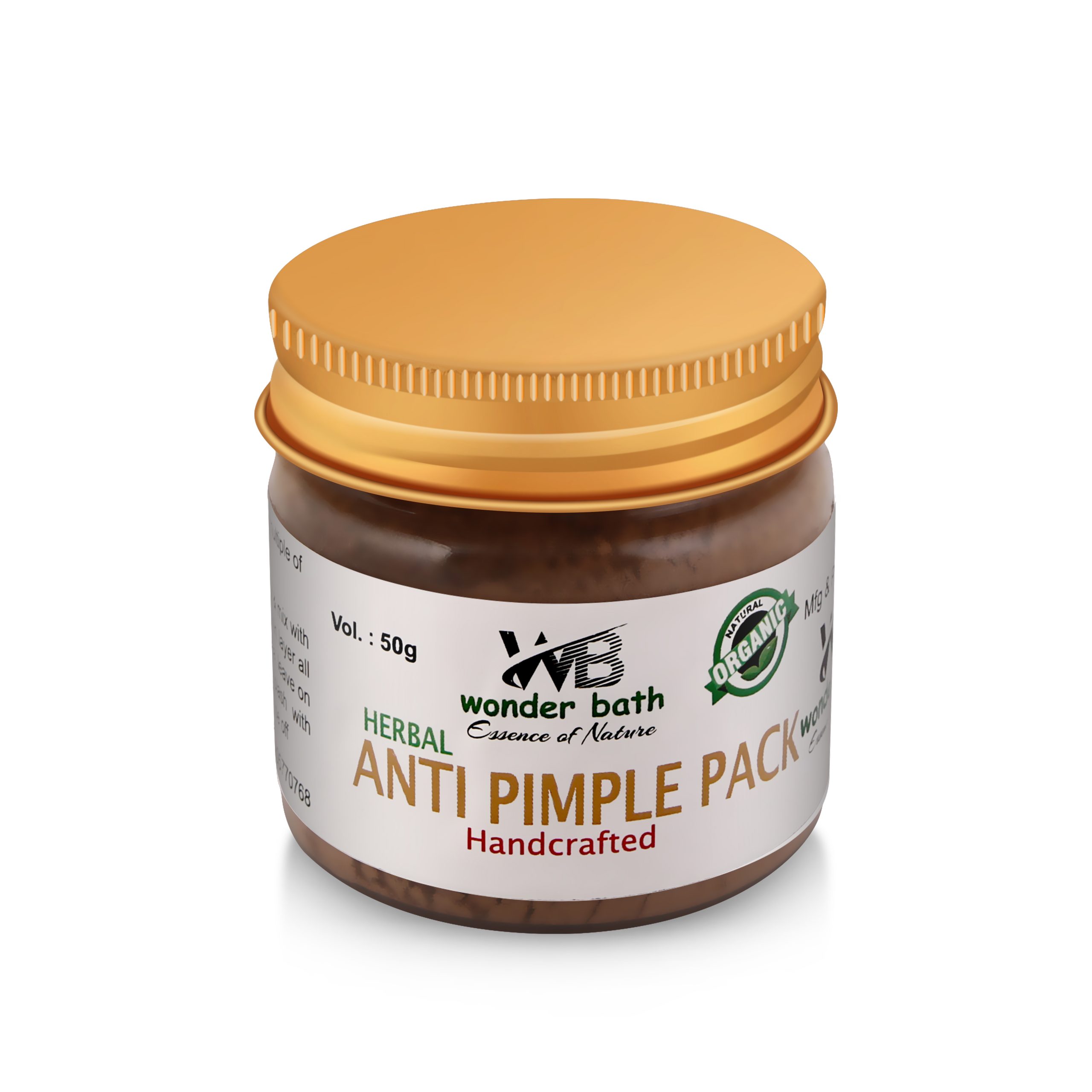 Anti Pimple Face Pack