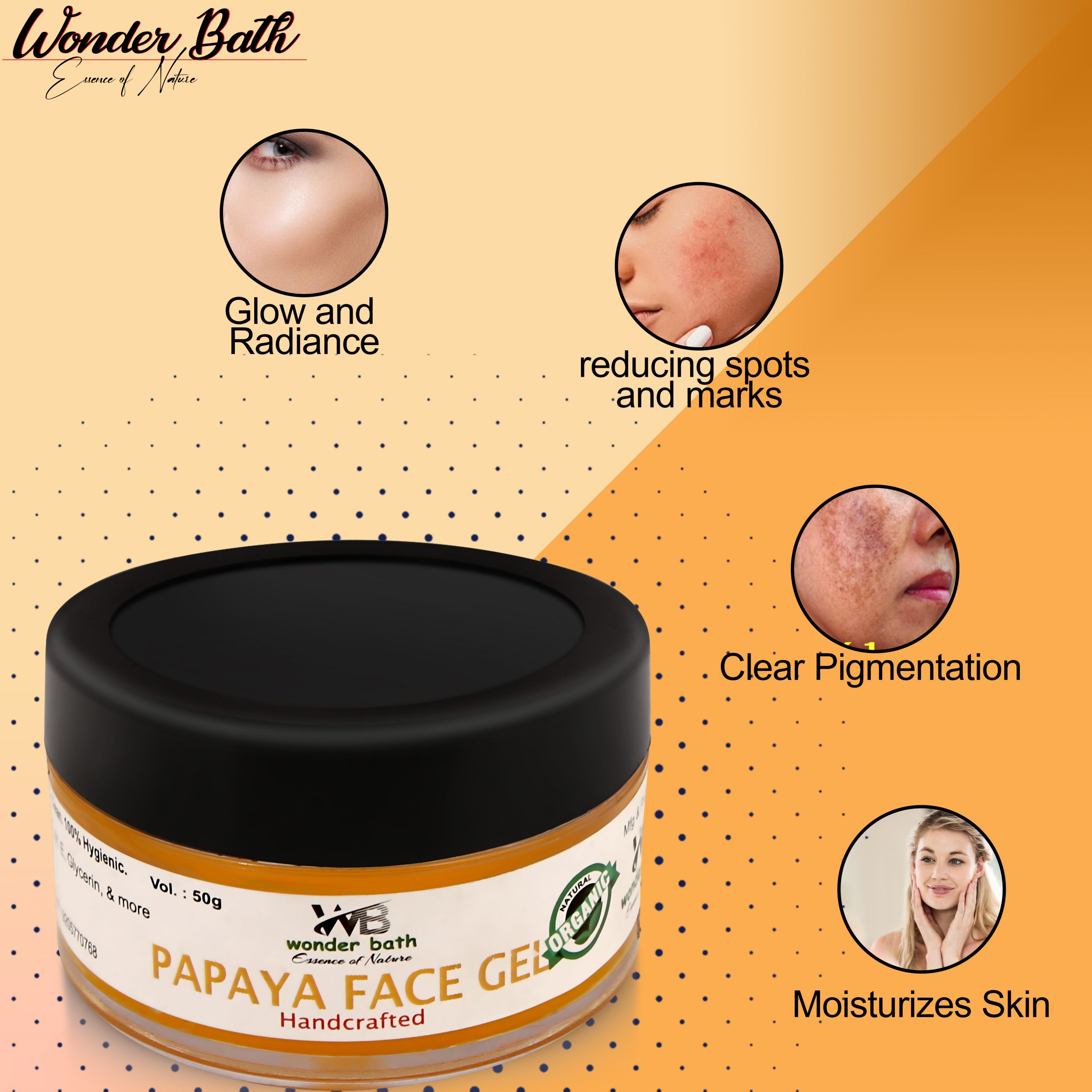 Papaya Face Gel