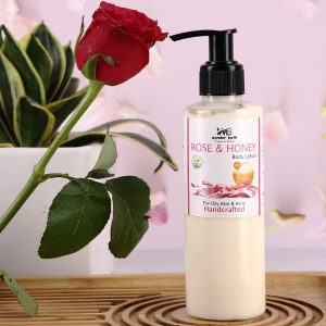 Rose And Honey Body Lotion