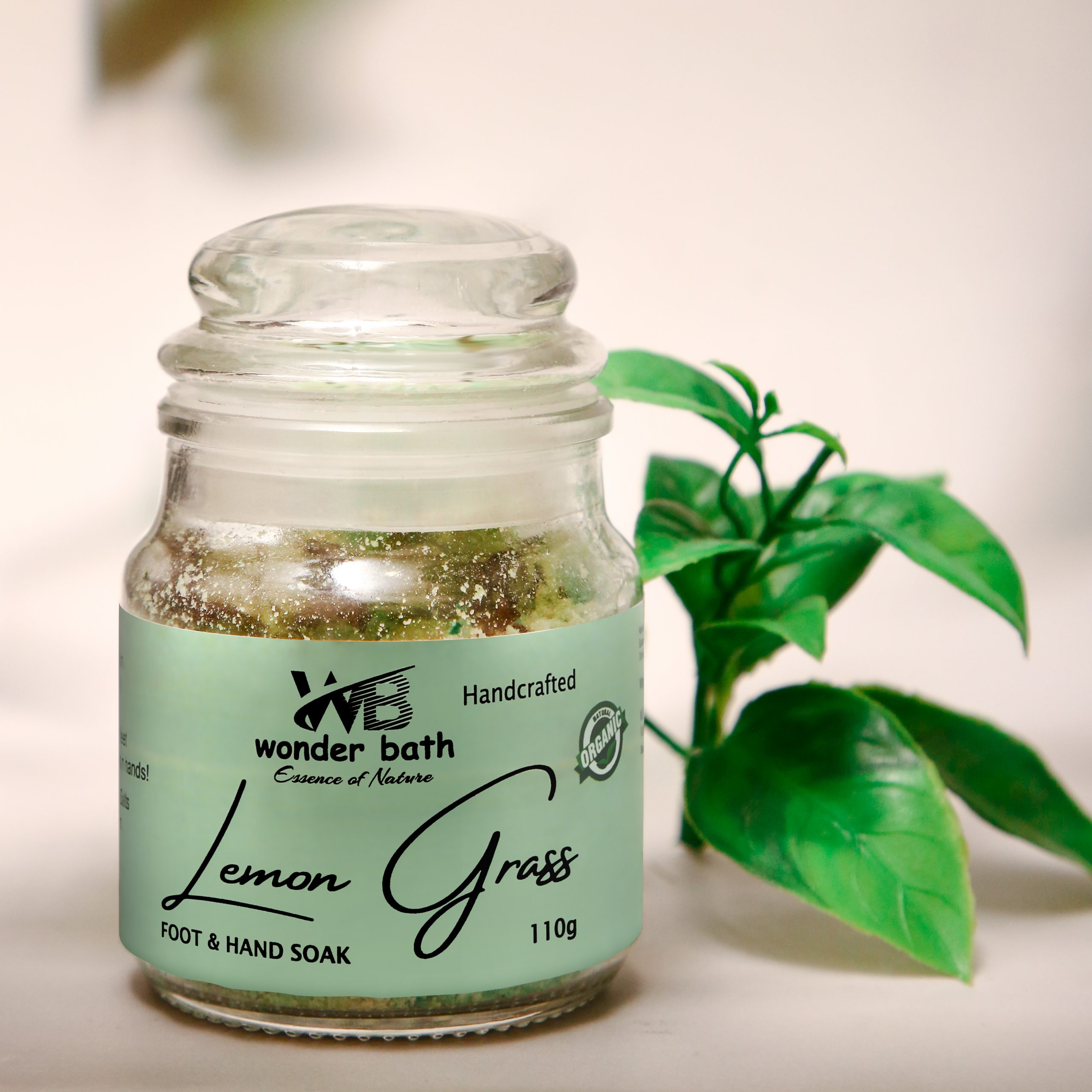 Lemon Grass Foot & Hand Sook