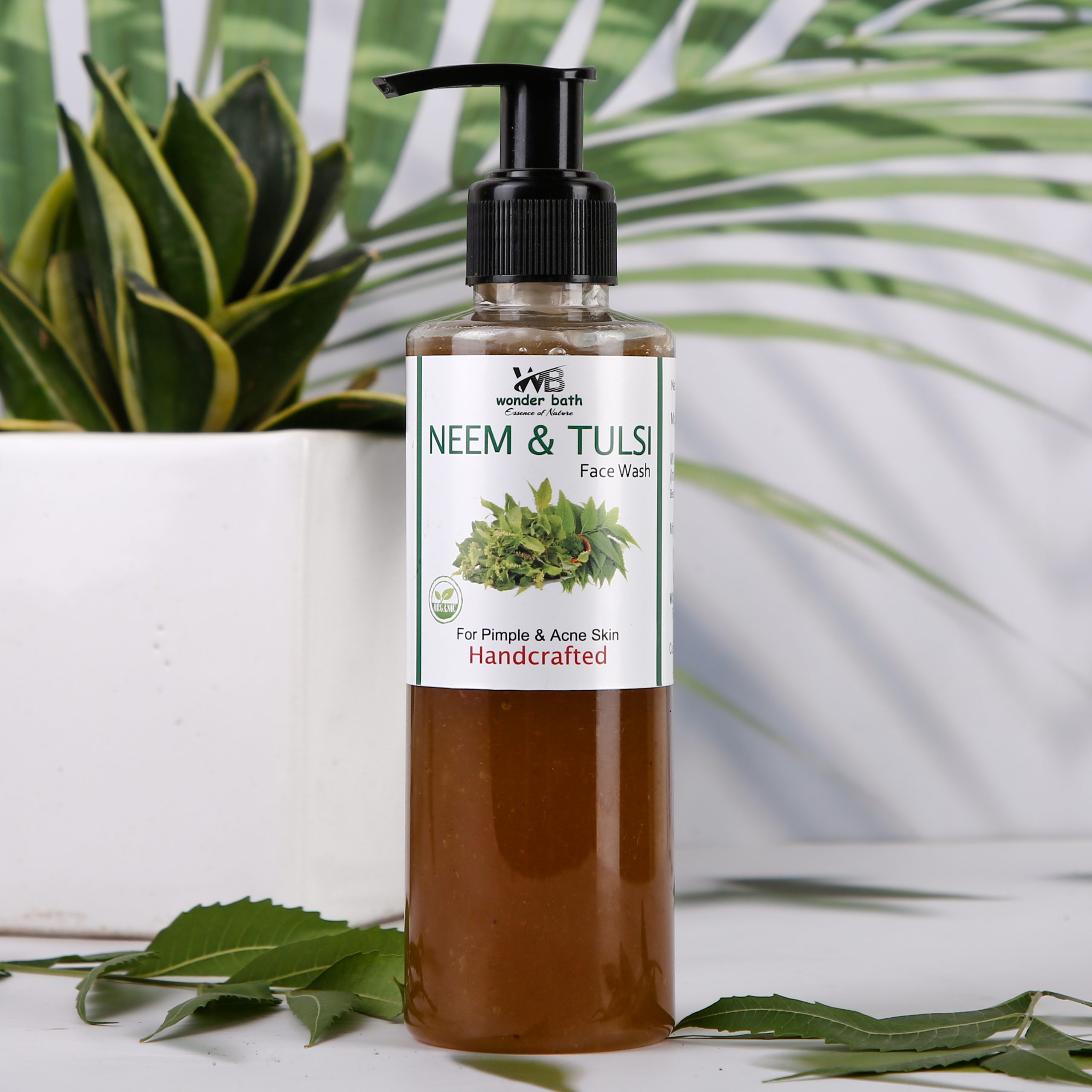 Neem Tulsi Face Wash