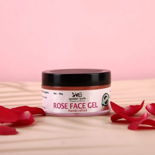 Rose Face Gel
