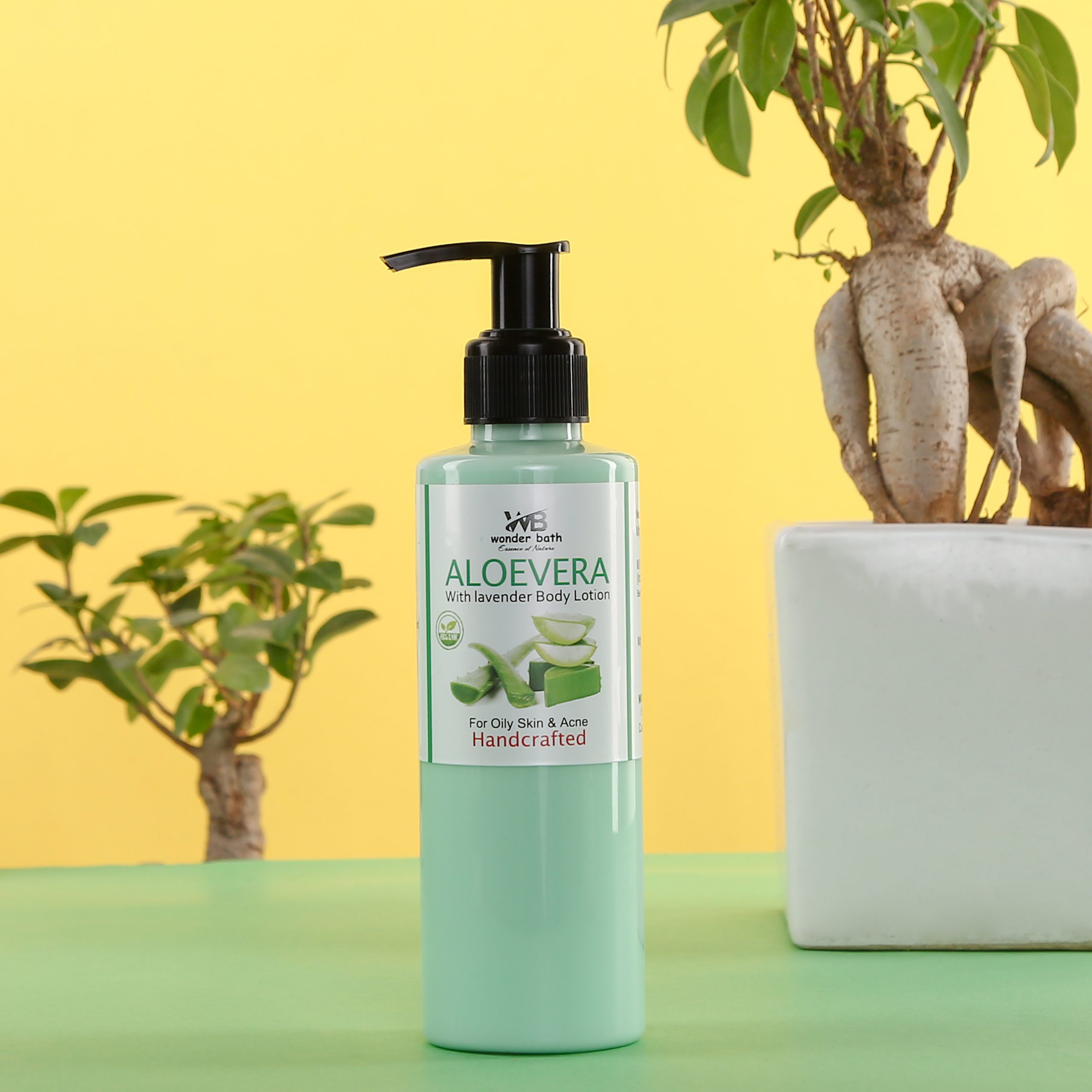 Aloevera with Lavender Body Lotion