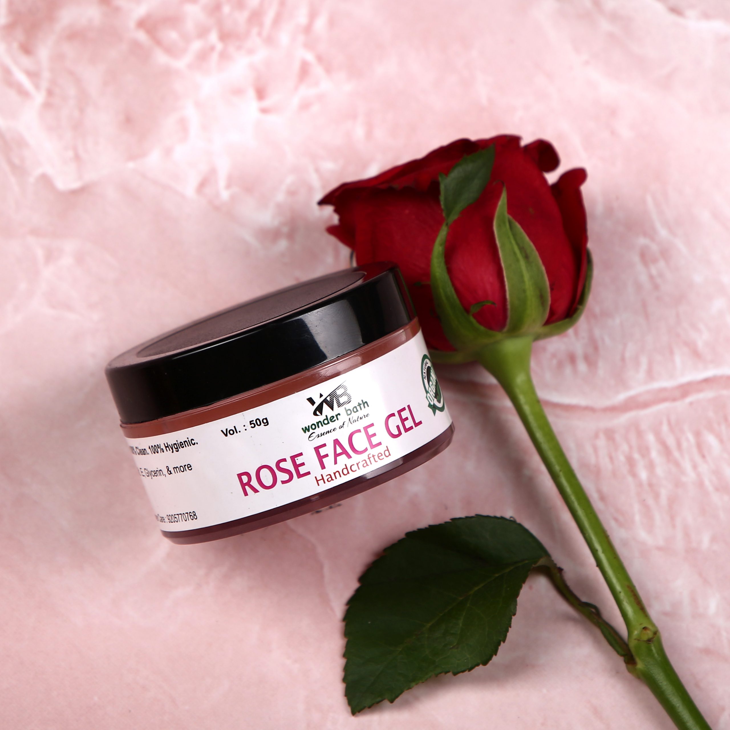 Rose Face Gel