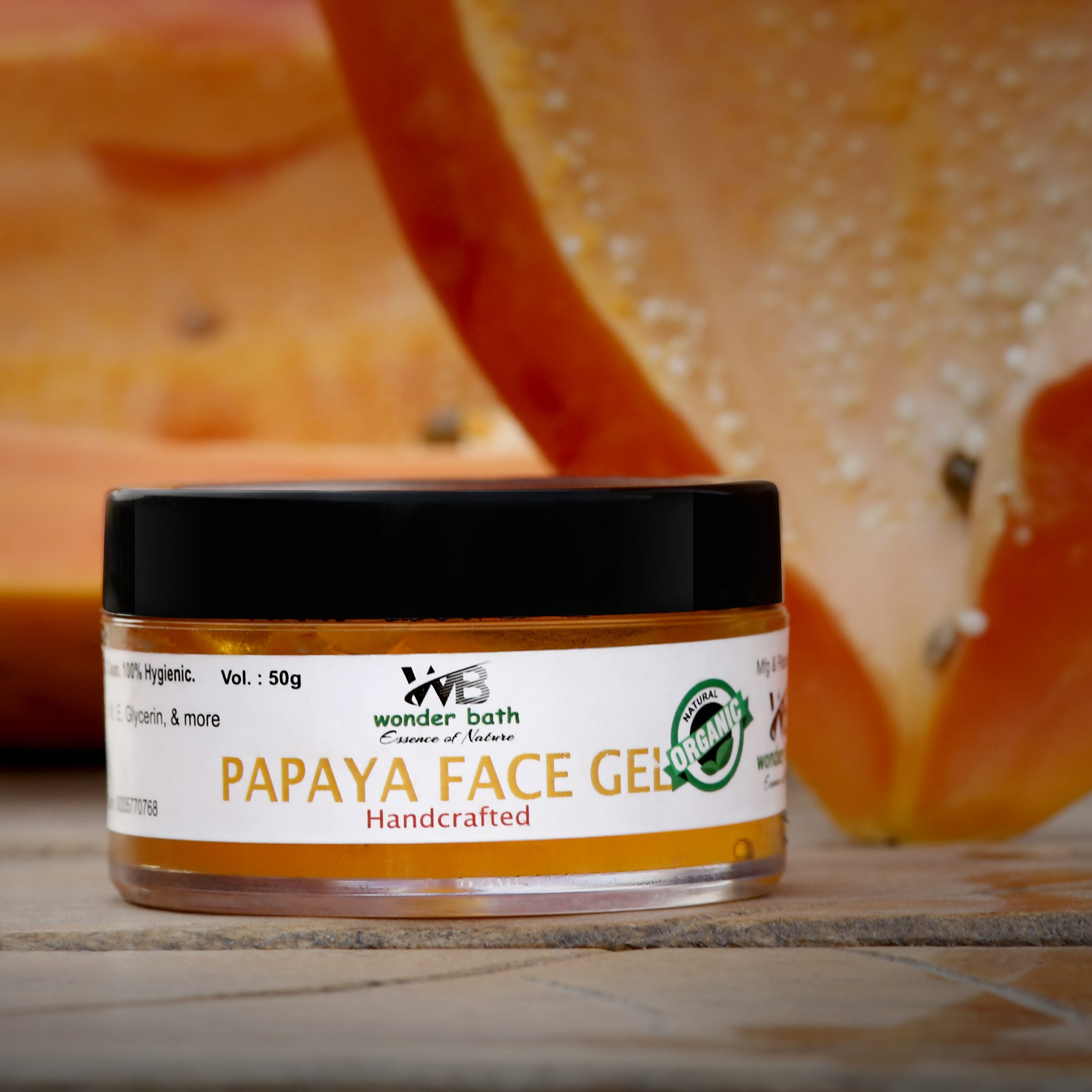 Papaya Face Gel