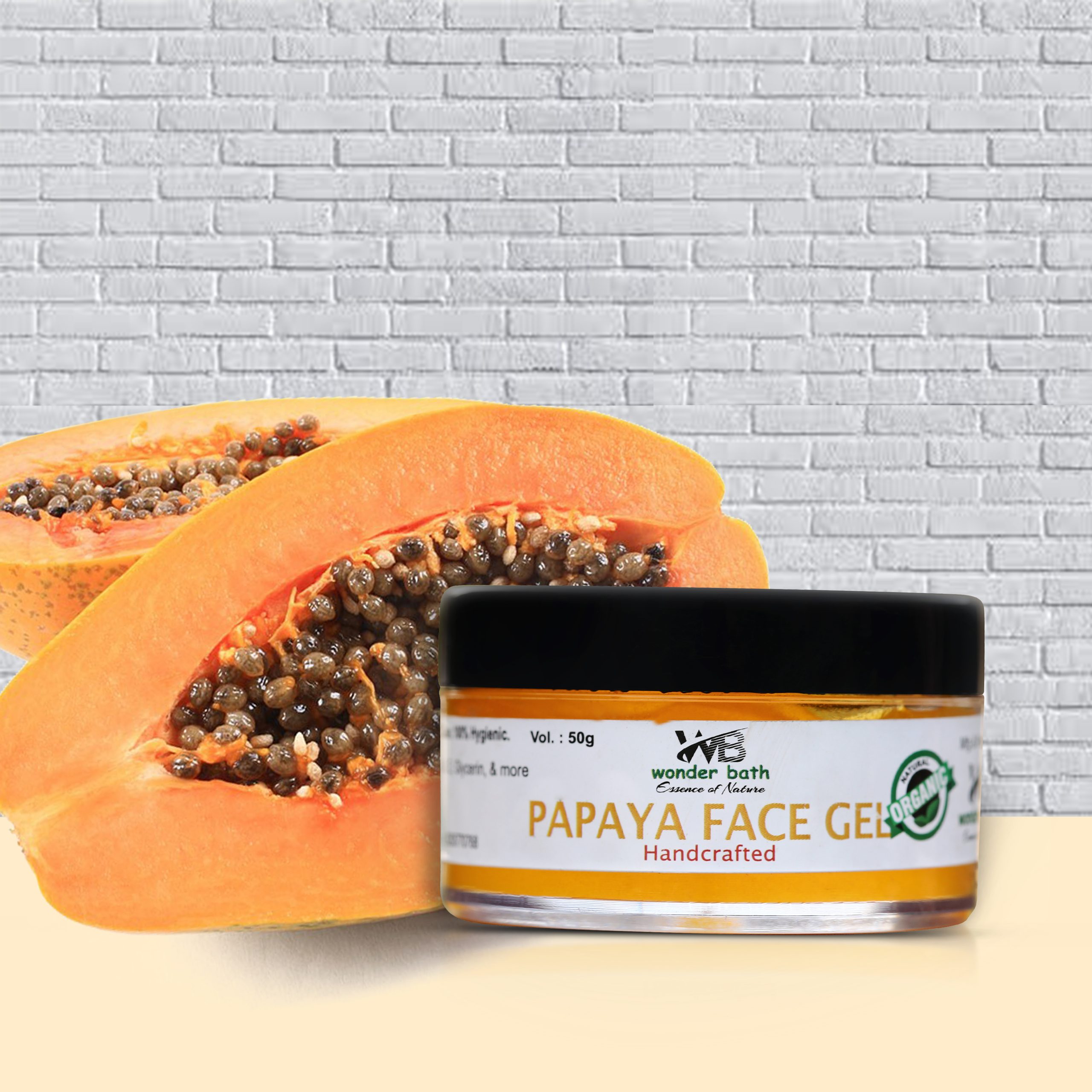 Papaya Face Gel