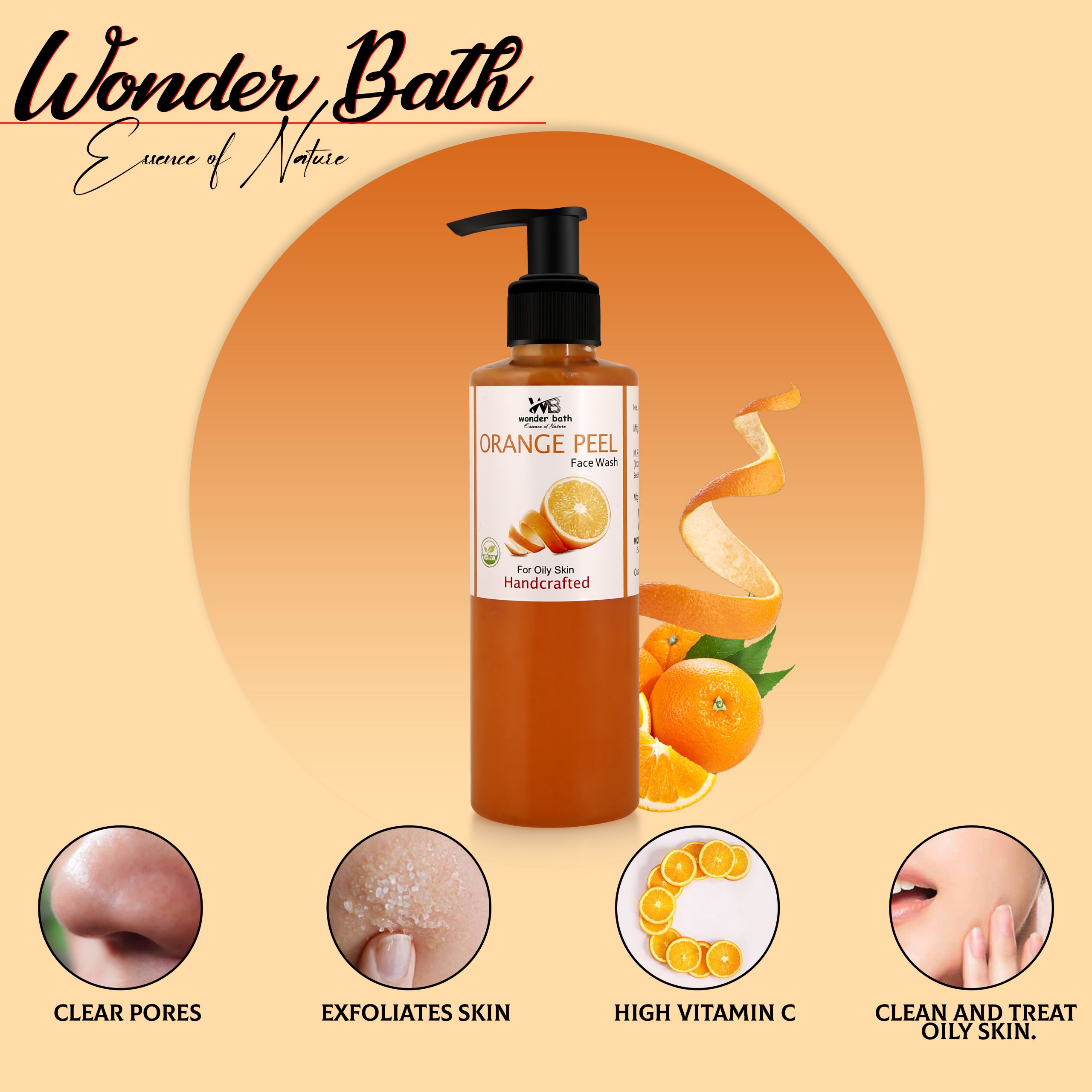 Orange Peel Face Wash 5