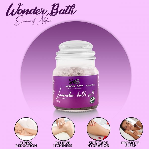 Lavender Bath Salt