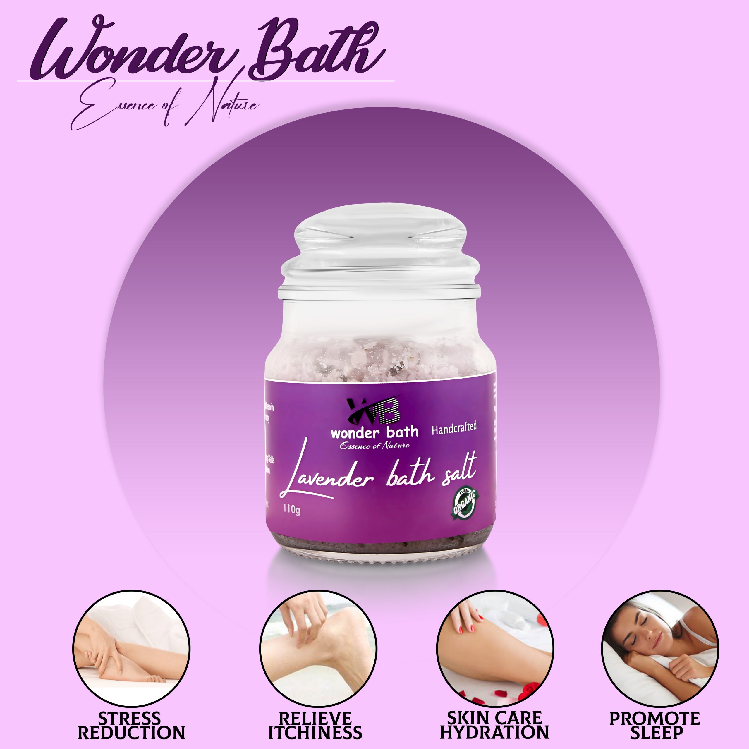 Lavender Bath Salt