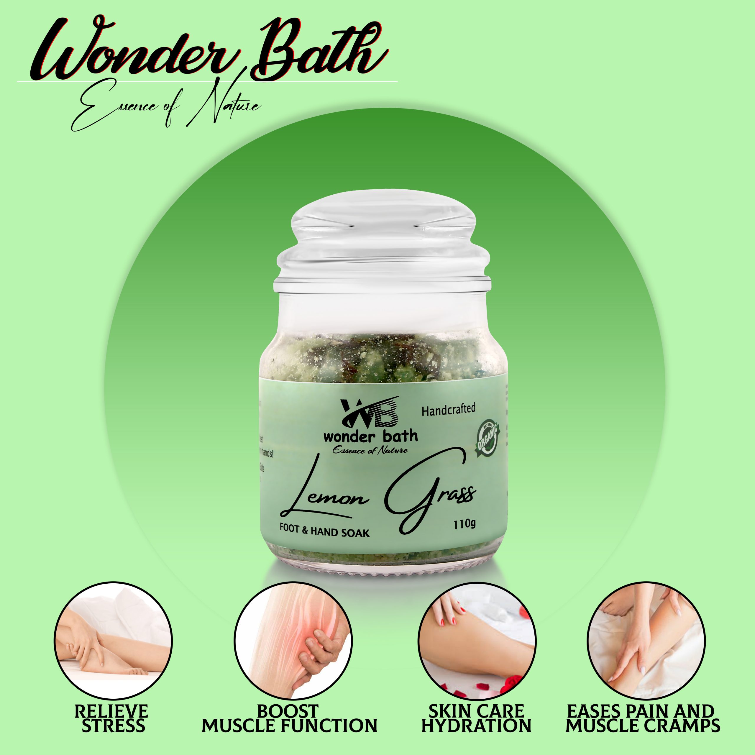 Lemon Grass Foot & Hand Sook