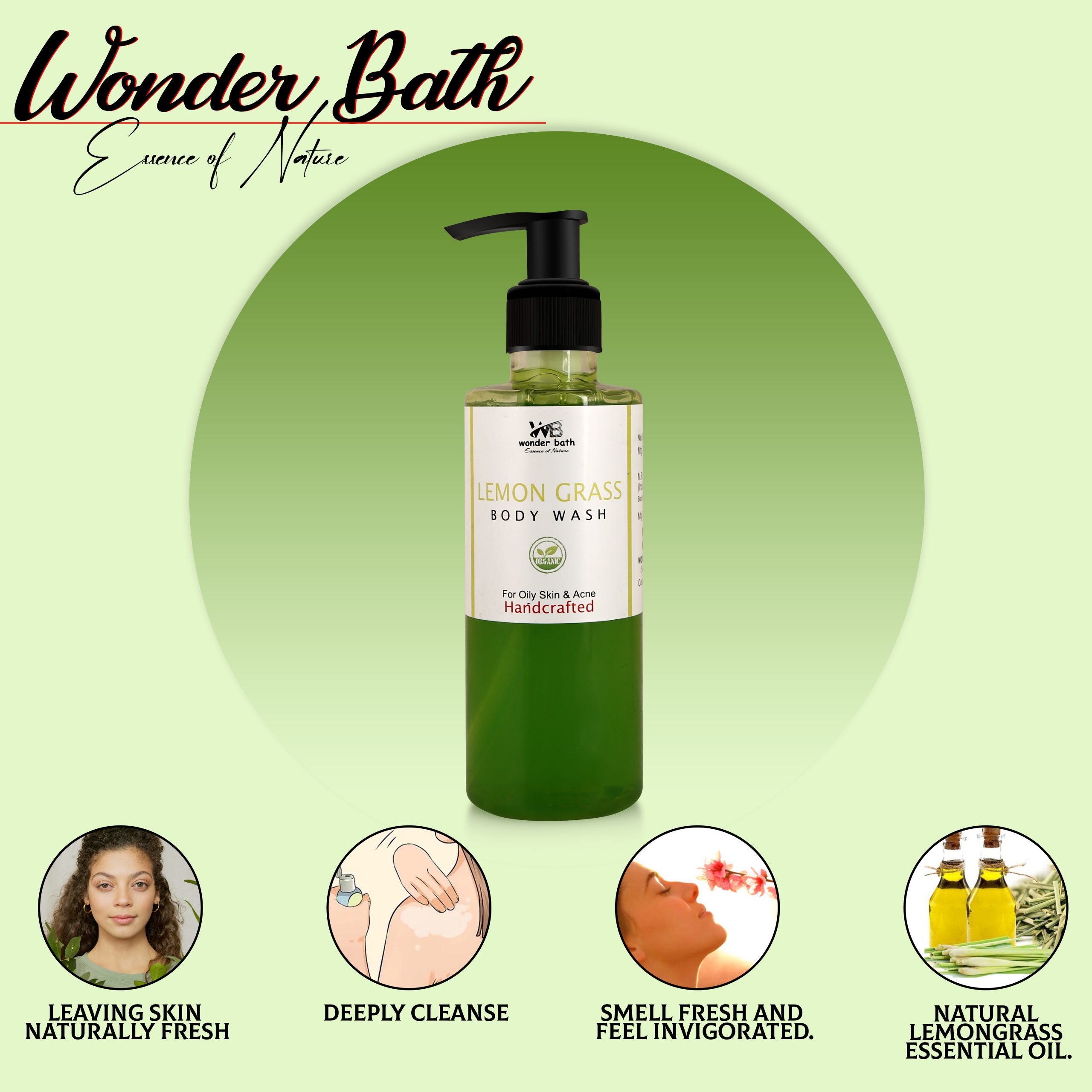 Lemon Grass Body Wash