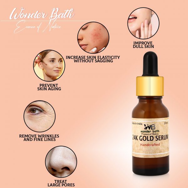 24k Gold Oil Serum
