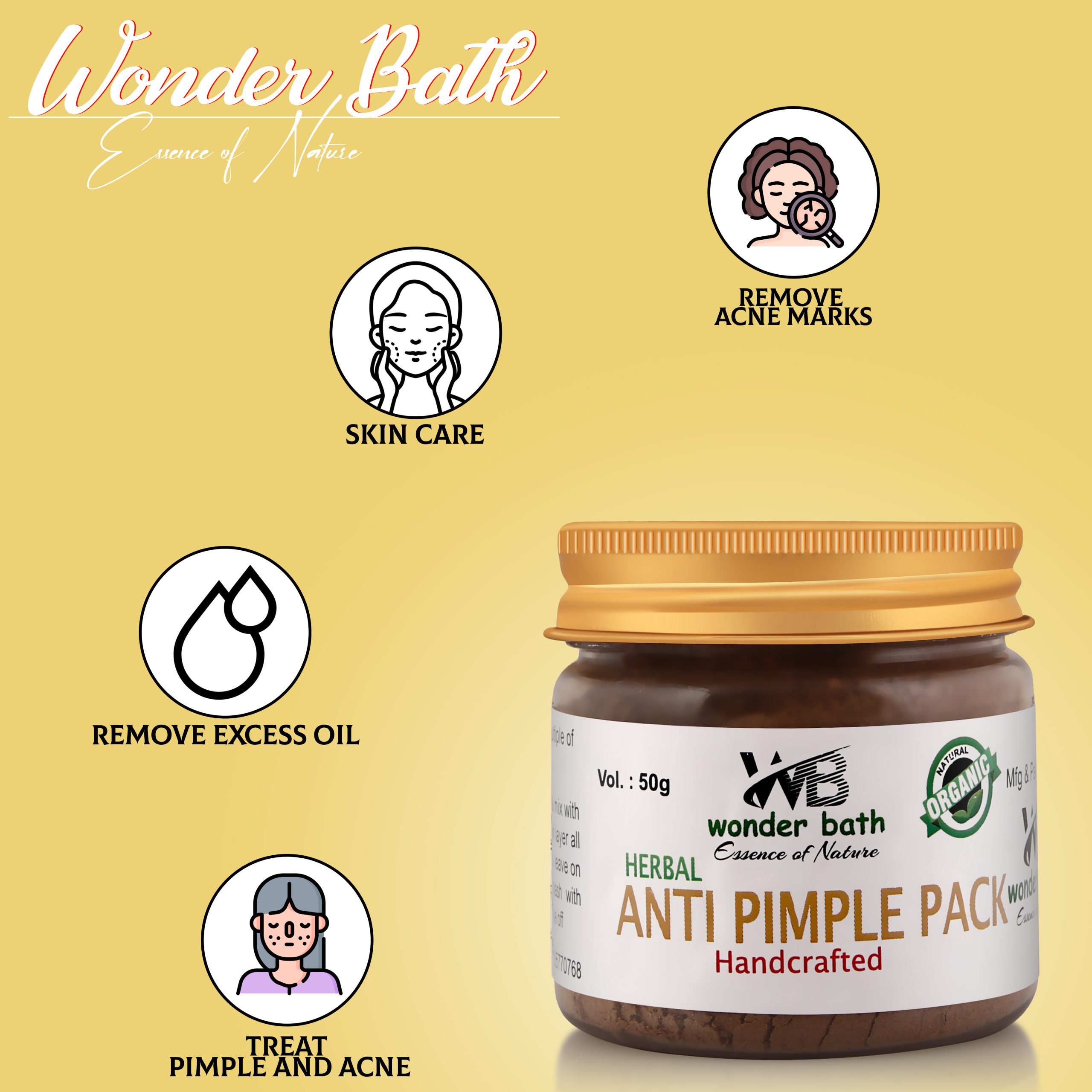 Anti Pimple Face Pack