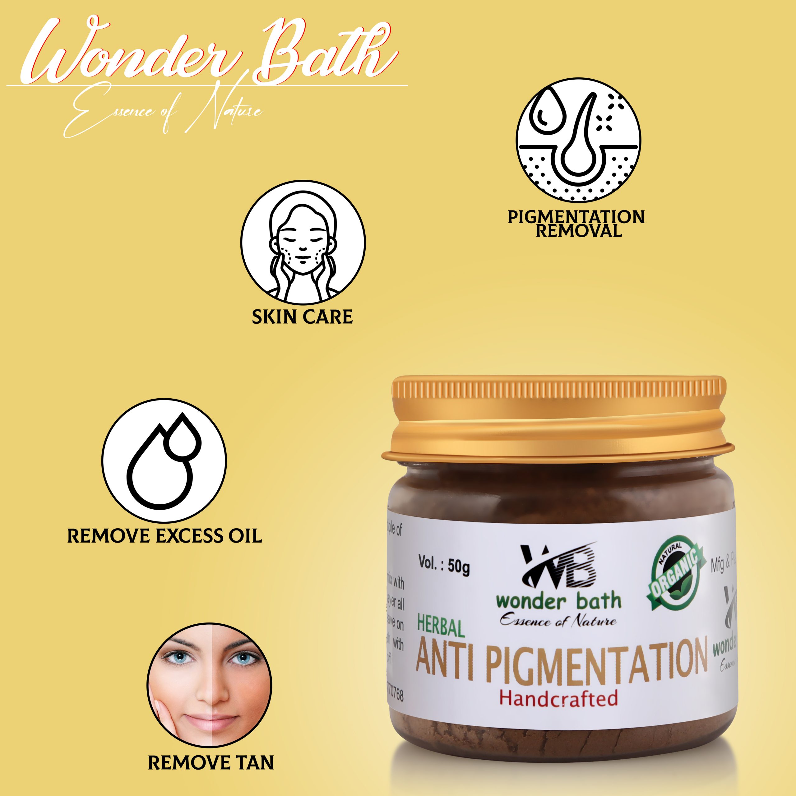 Anti Pigmentaion Pack